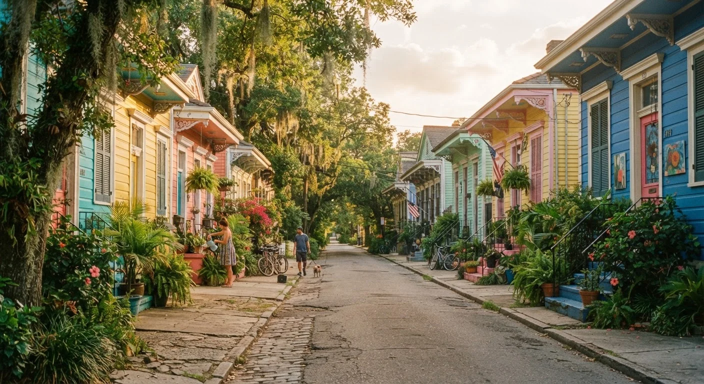 New Orleans Beyond Bourbon Street