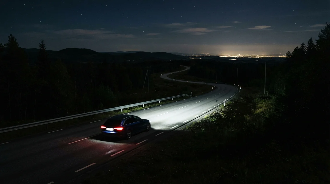 Night Driving Demands More Than Just Your Headlights