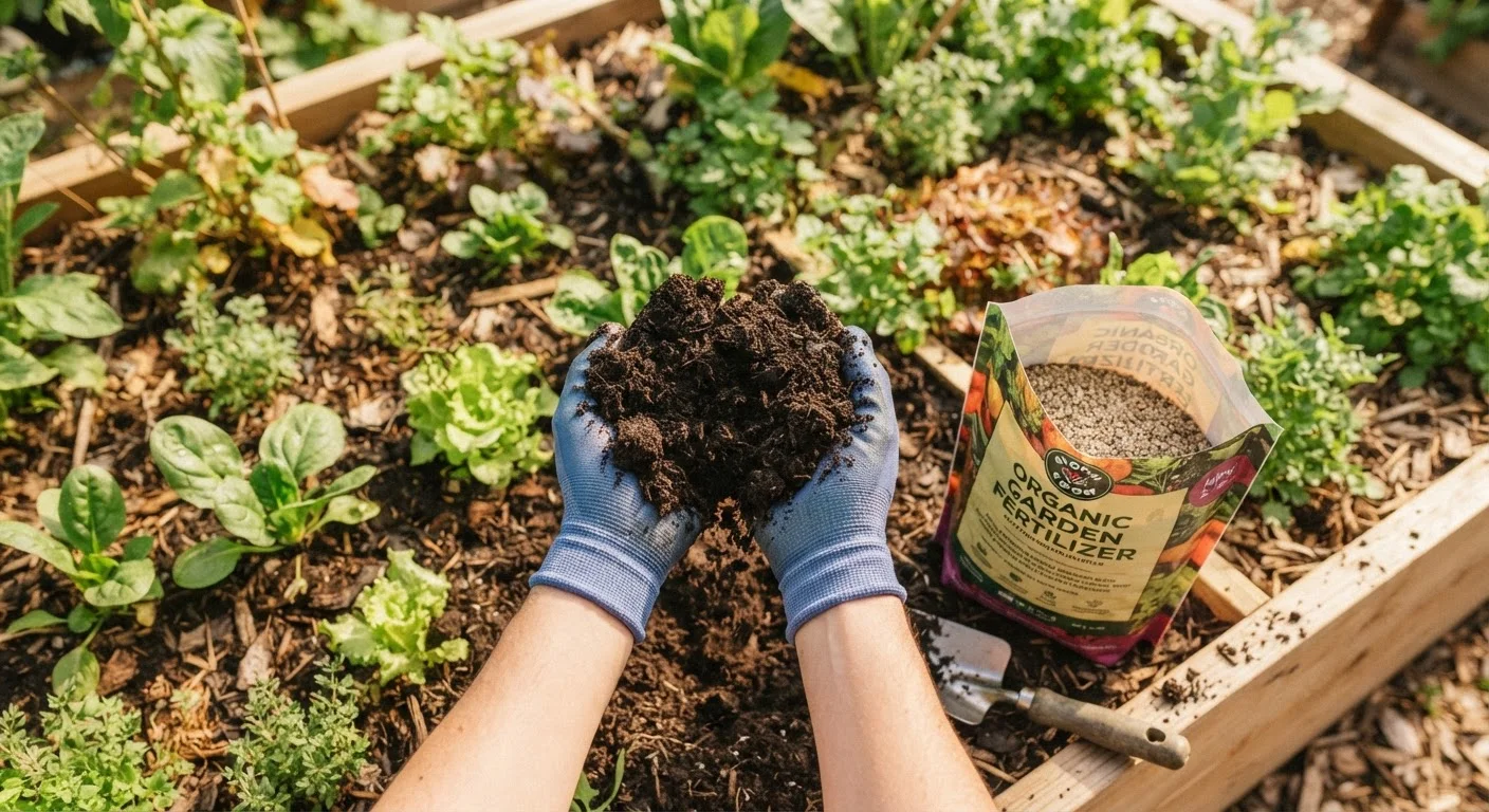 Organic vs. Synthetic Fertilizers: Understanding What You're Putting in the Ground