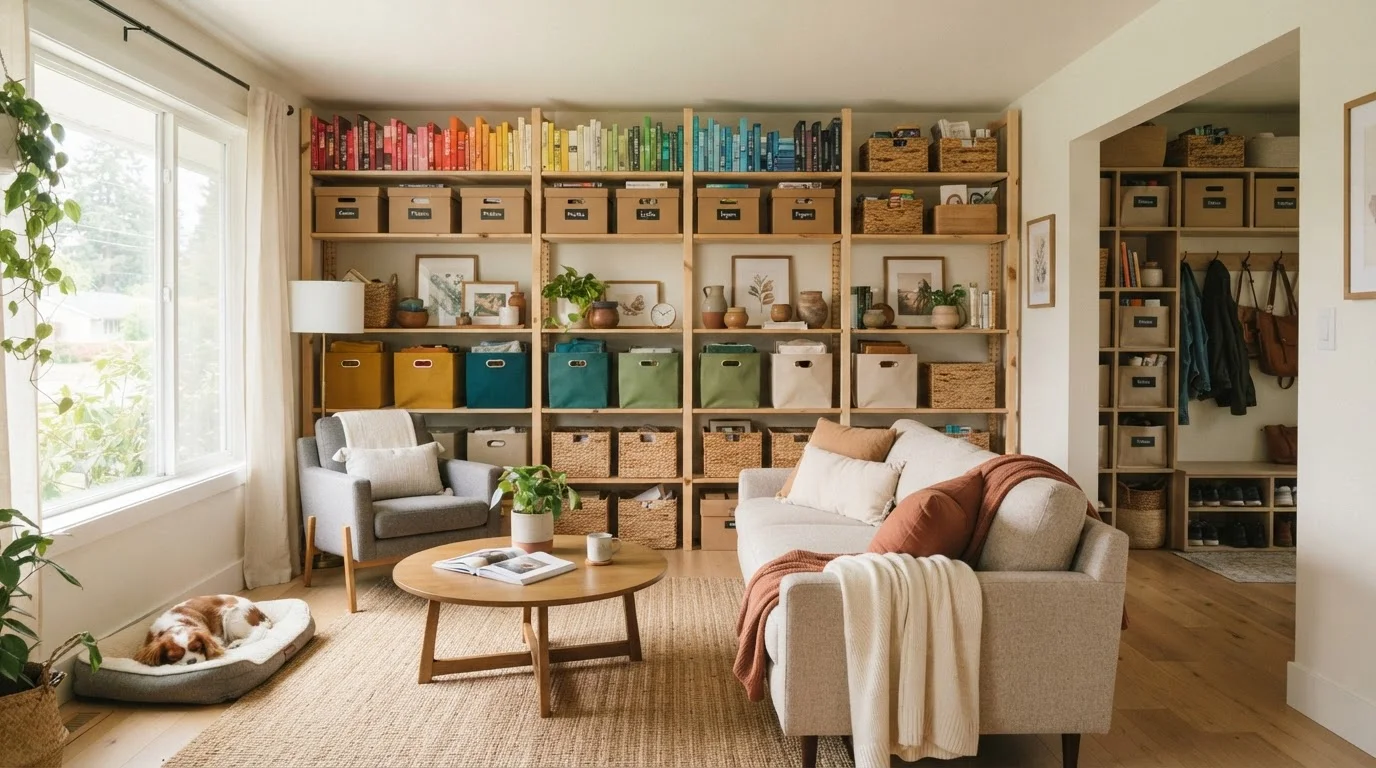Organizing Approaches That Actually Work for Neurodivergent Households