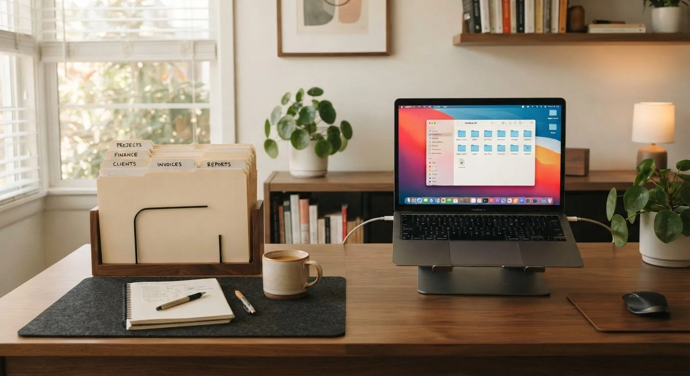 Paper Clutter vs. Digital Clutter: Which Organizing System Actually Reduces Stress?