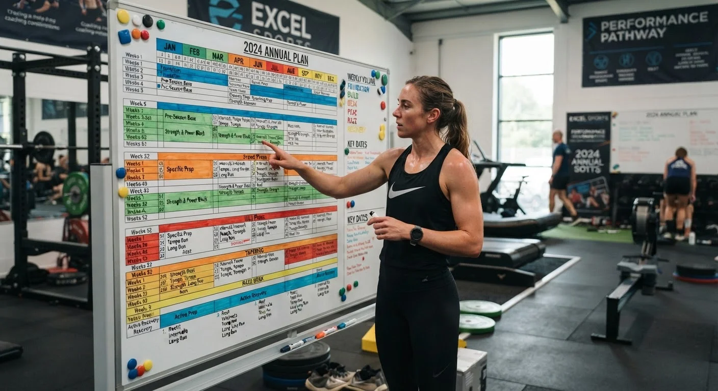 Periodization in Athletic Training: Structuring Your Year for Peak Performance