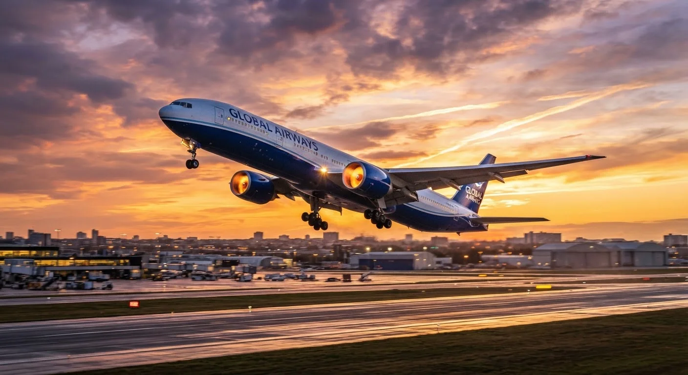 Pressure, Lift, and Drag: The Forces Acting on a Plane During Takeoff