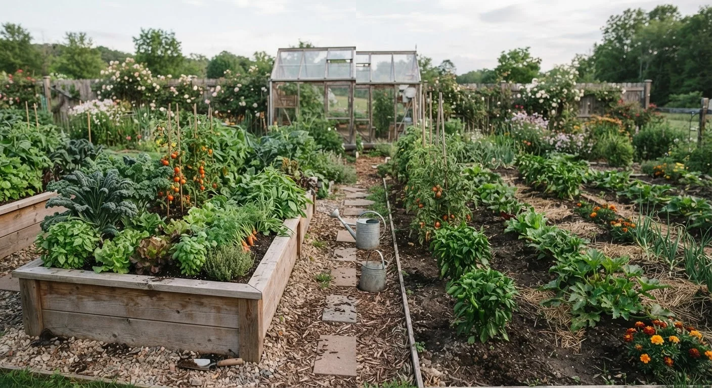 Raised Beds vs. In-Ground Planting: Weighing the Trade-Offs