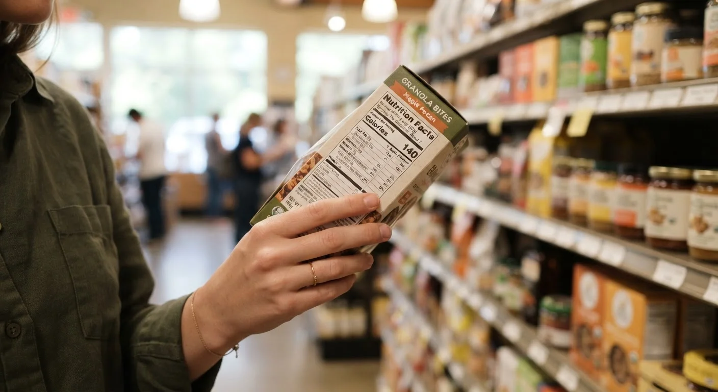 Reading a Nutrition Facts Label Without Getting Confused