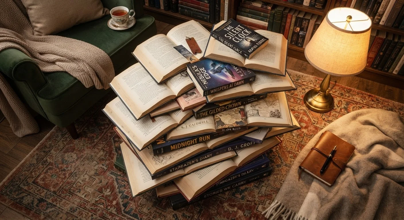 Reading Across Genres: The Case for Leaving Your Comfort Zone