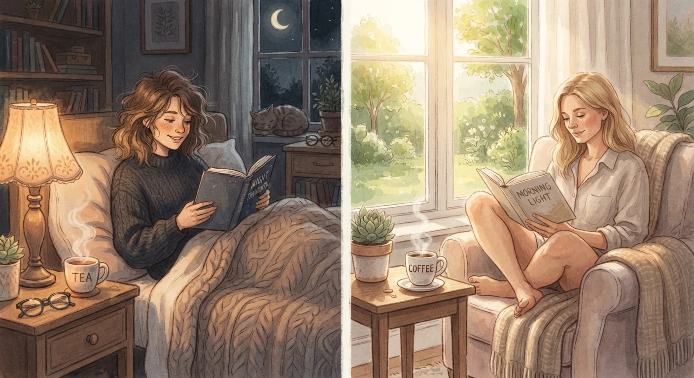 Reading Before Bed vs. Reading in the Morning: What Works for Different People