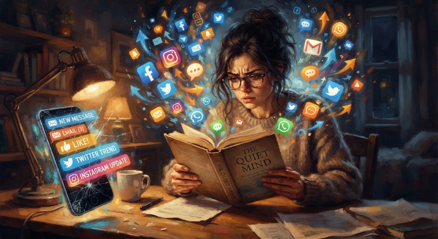 Reading in a Distracted World: What Kills Deep Focus and How to Reclaim It