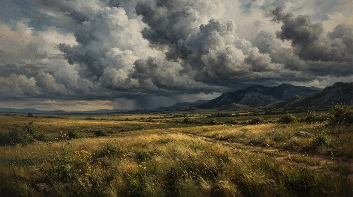 Reading the Weather from Natural Clues Around You