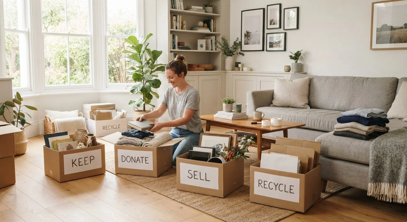 Room-by-Room Decluttering: Where to Start When Everything Feels Like a Priority