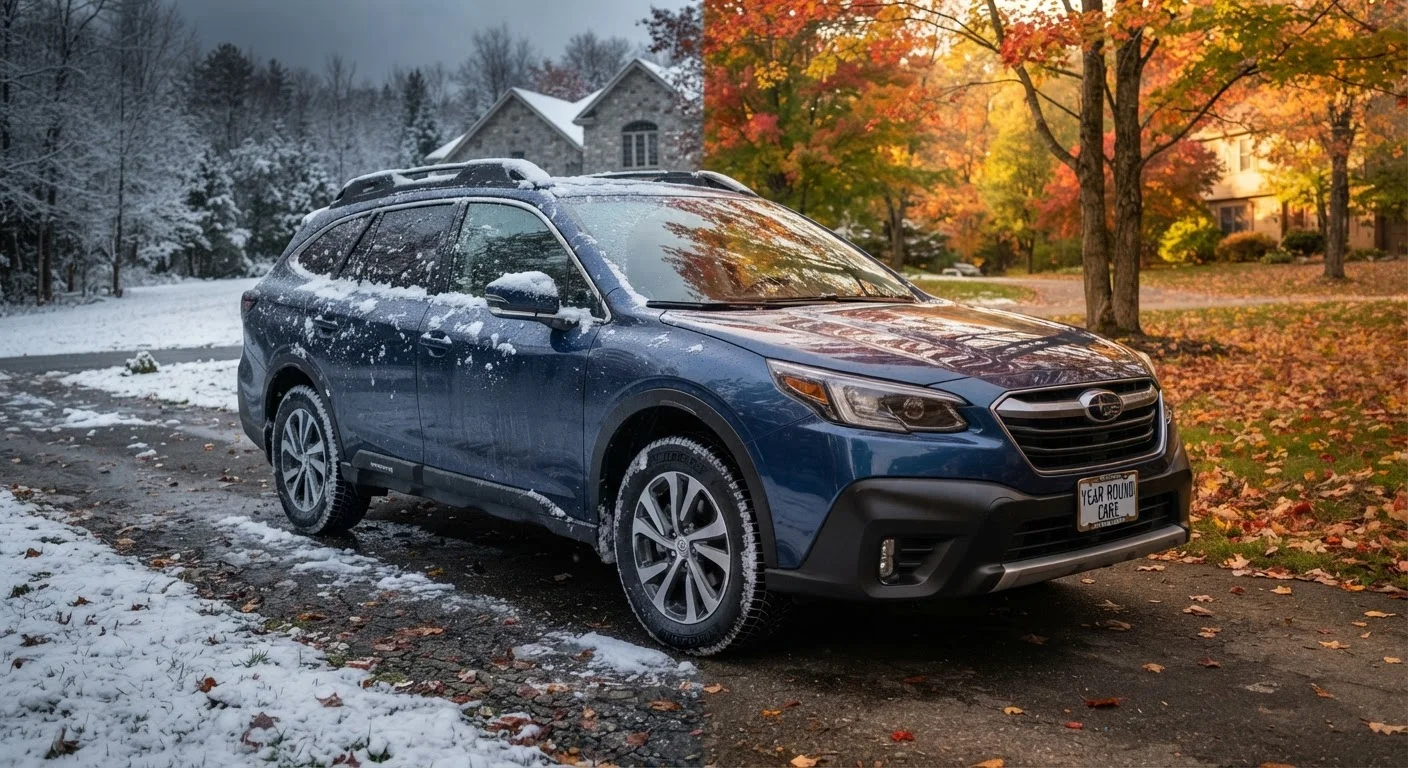 Seasonal Car Care: Preparing Your Vehicle for Weather Changes