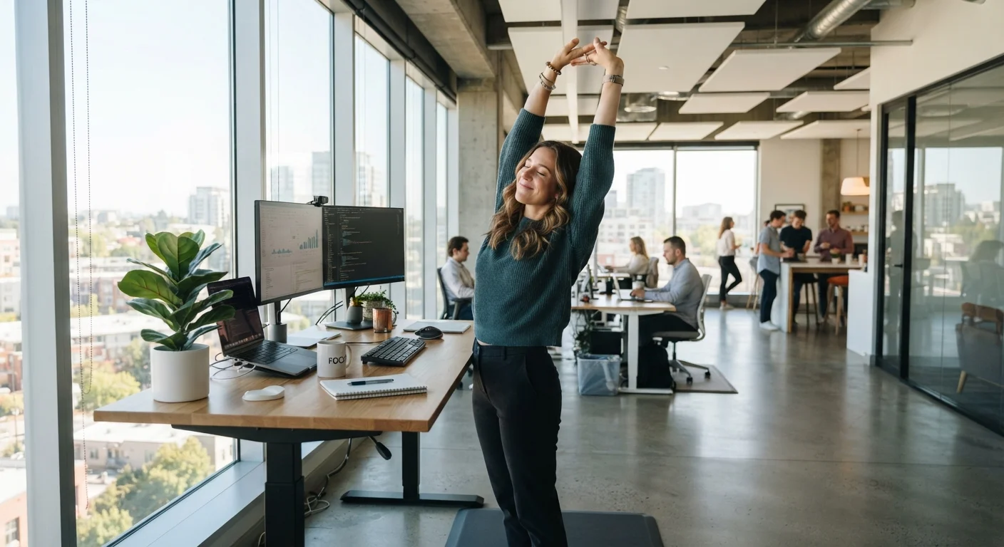 Sedentary Work Life: Practical Ways to Add More Movement Into a Desk-Heavy Day