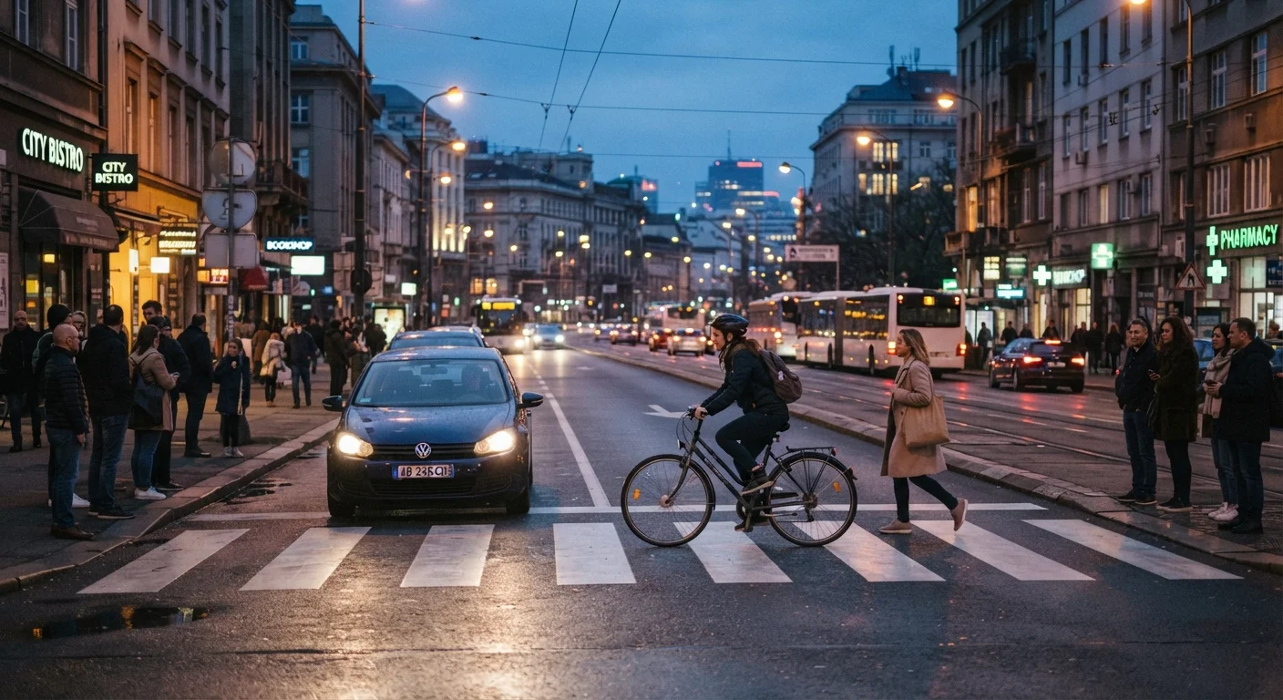 Sharing the Road With Cyclists and Pedestrians Without Getting It Wrong