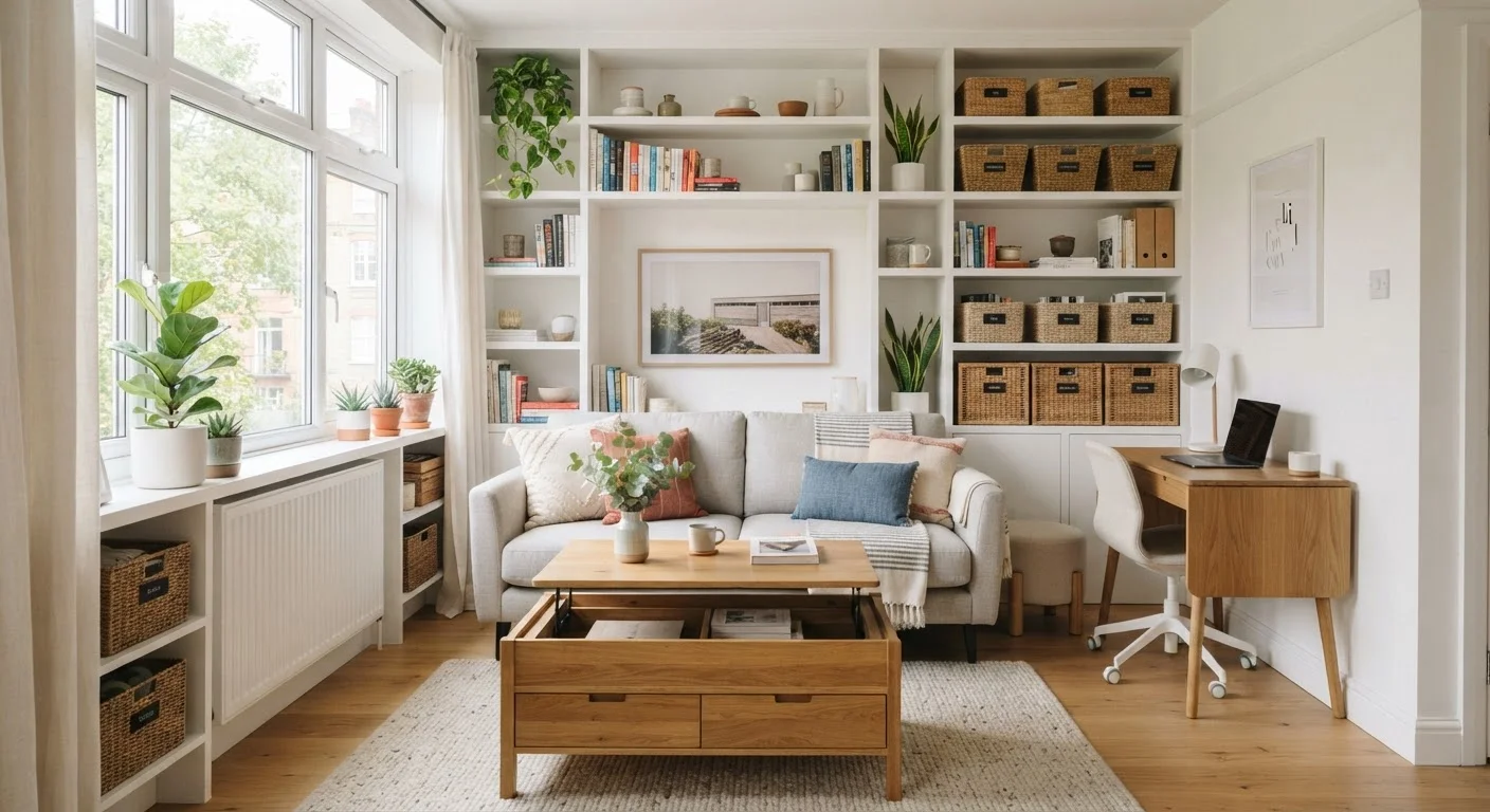 Small Space, Big Function: Organizing Strategies for Apartments and Compact Homes