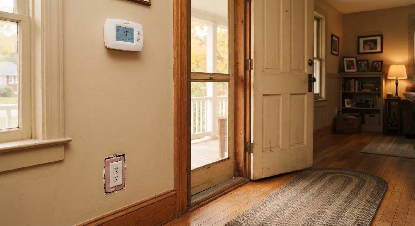 Small Upgrades That Make Older Homes More Energy Efficient