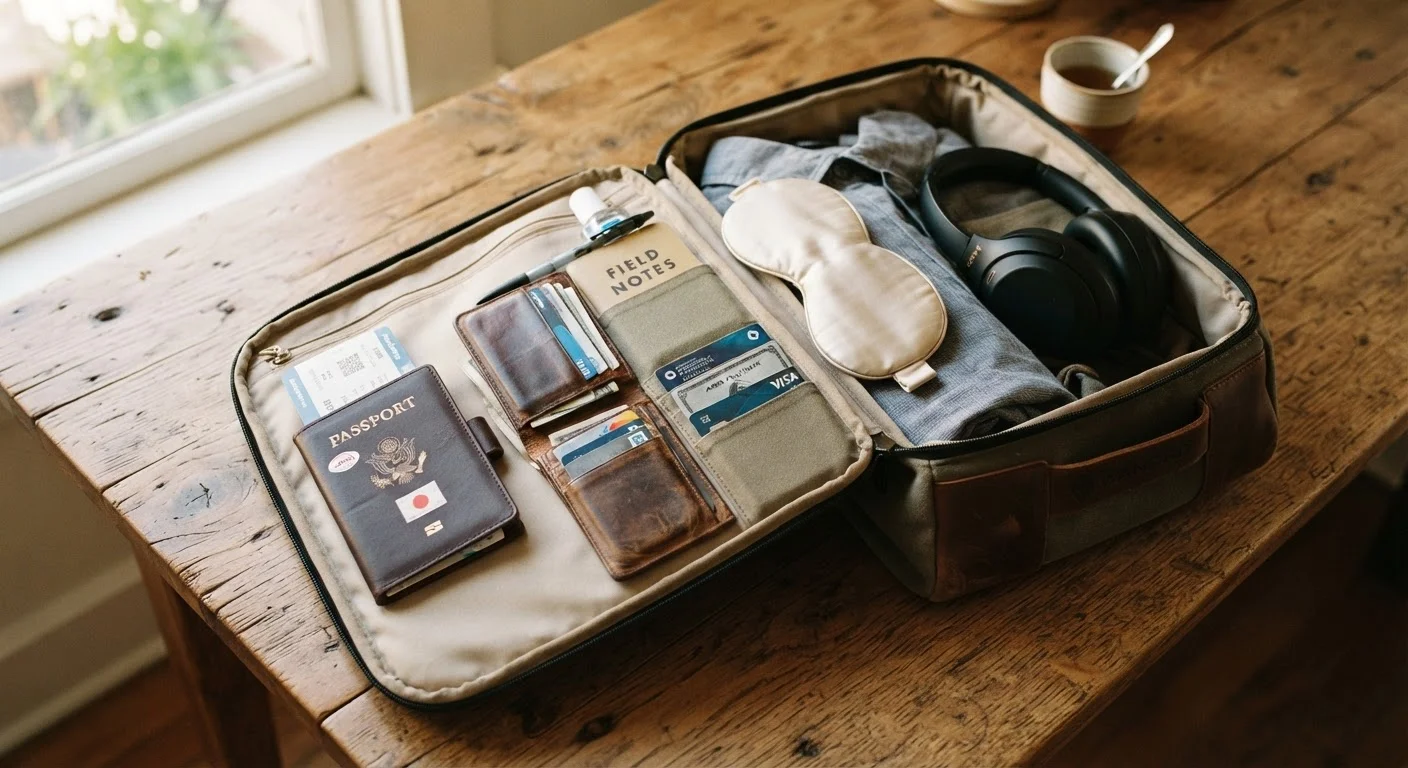 Smart Habits for Protecting Your Passport, Cards, and Cash While Traveling