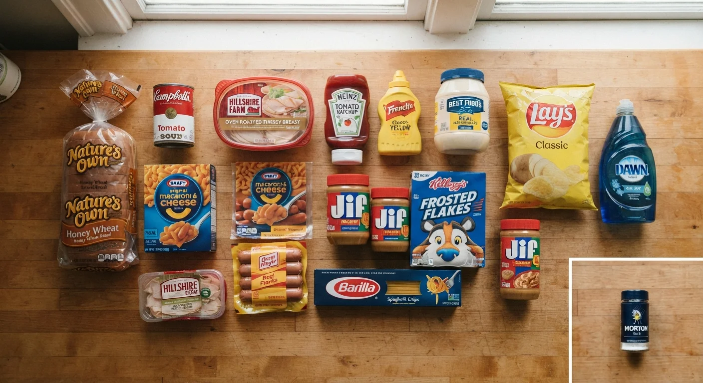 Sodium in the American Diet: Where It Hides and How to Put It in Perspective
