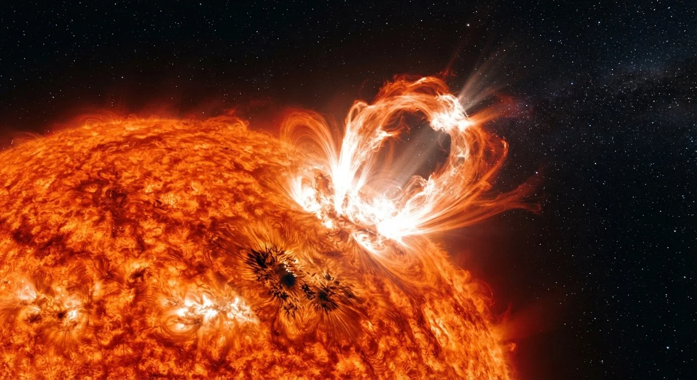 Solar Flares, CMEs, and Geomagnetic Storms: What's the Difference?