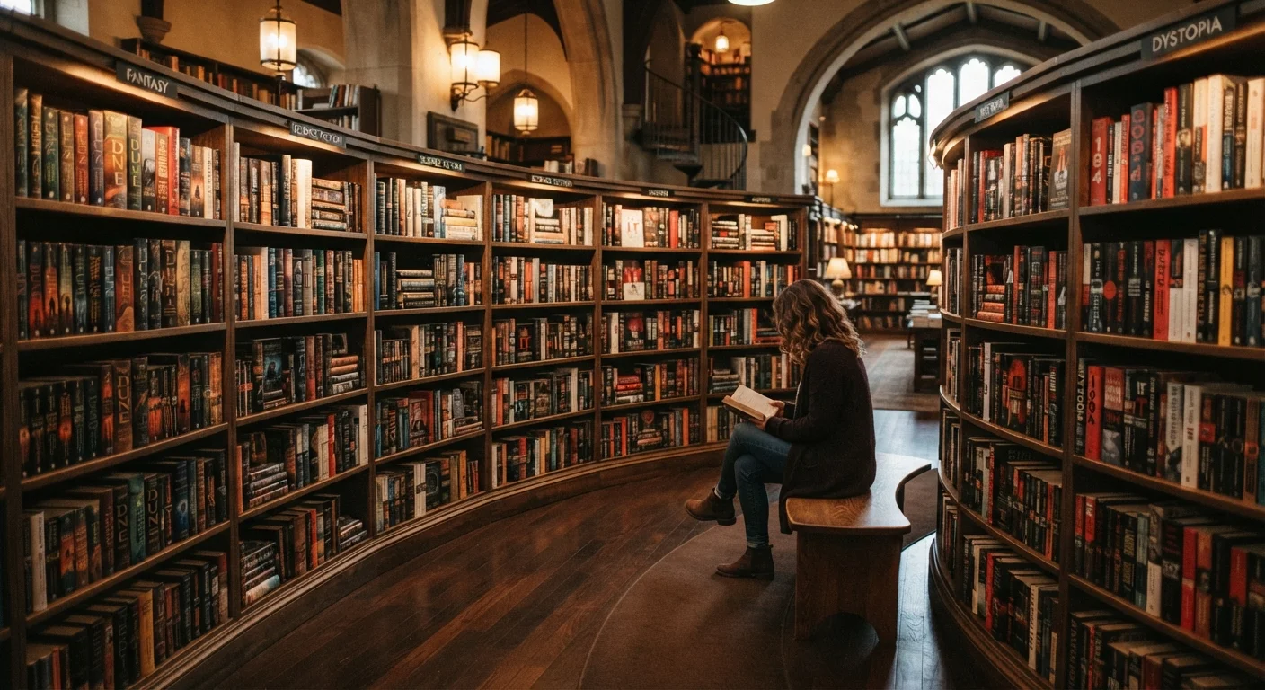 Speculative Fiction: The Umbrella Term Readers Keep Misusing