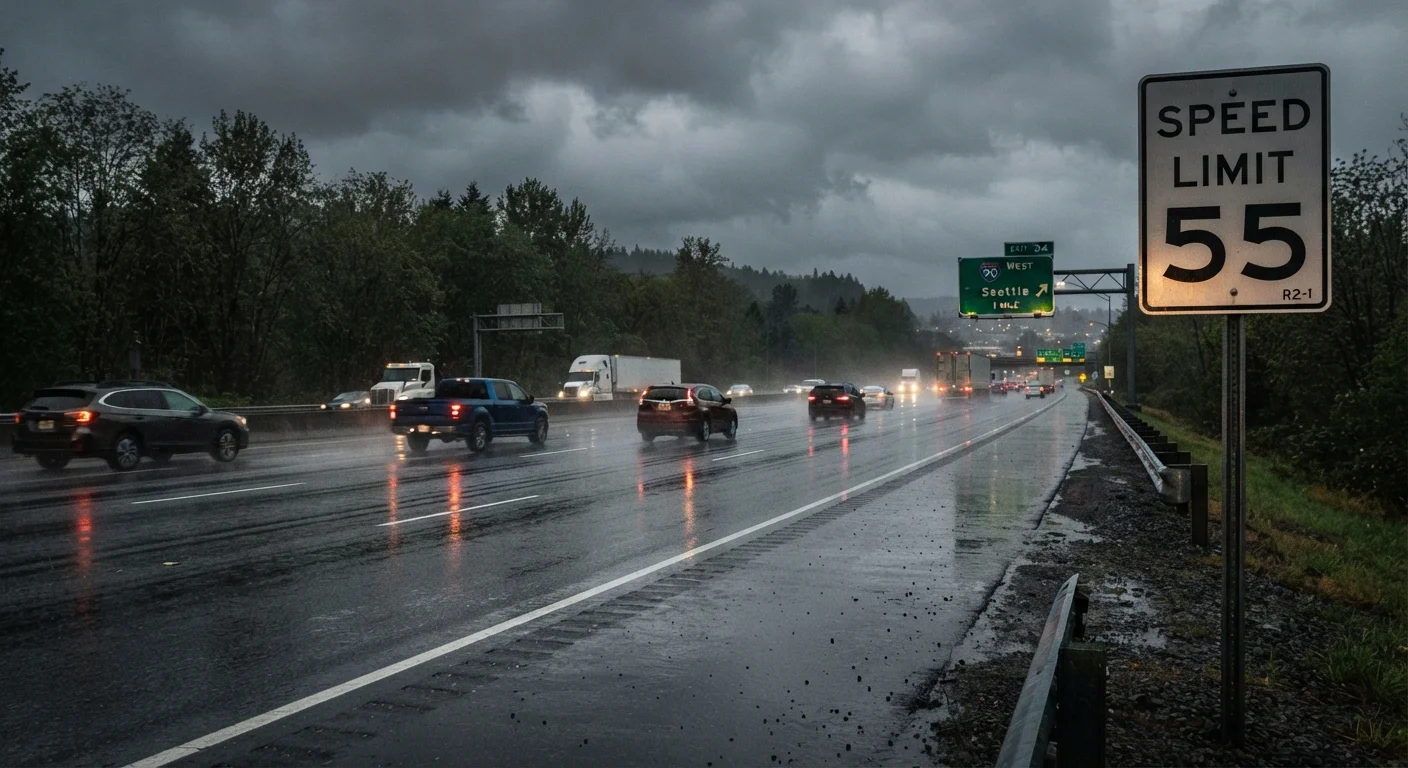Speed Limits, Posted Speeds, and the 'Basic Speed Law' Explained