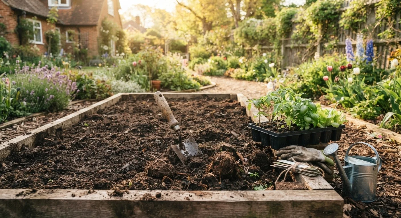 Starting a Garden from Scratch: A Grounded Introduction for New Gardeners