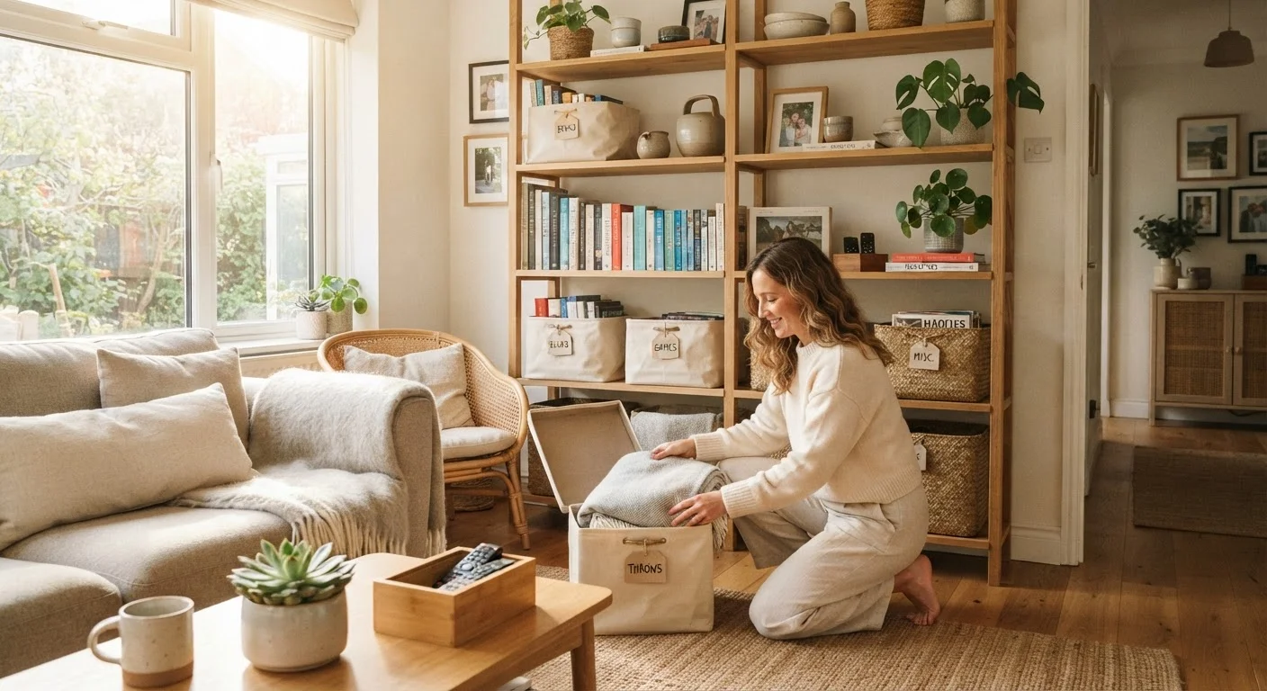 Starting From Zero: A First-Timer's Introduction to Home Organization