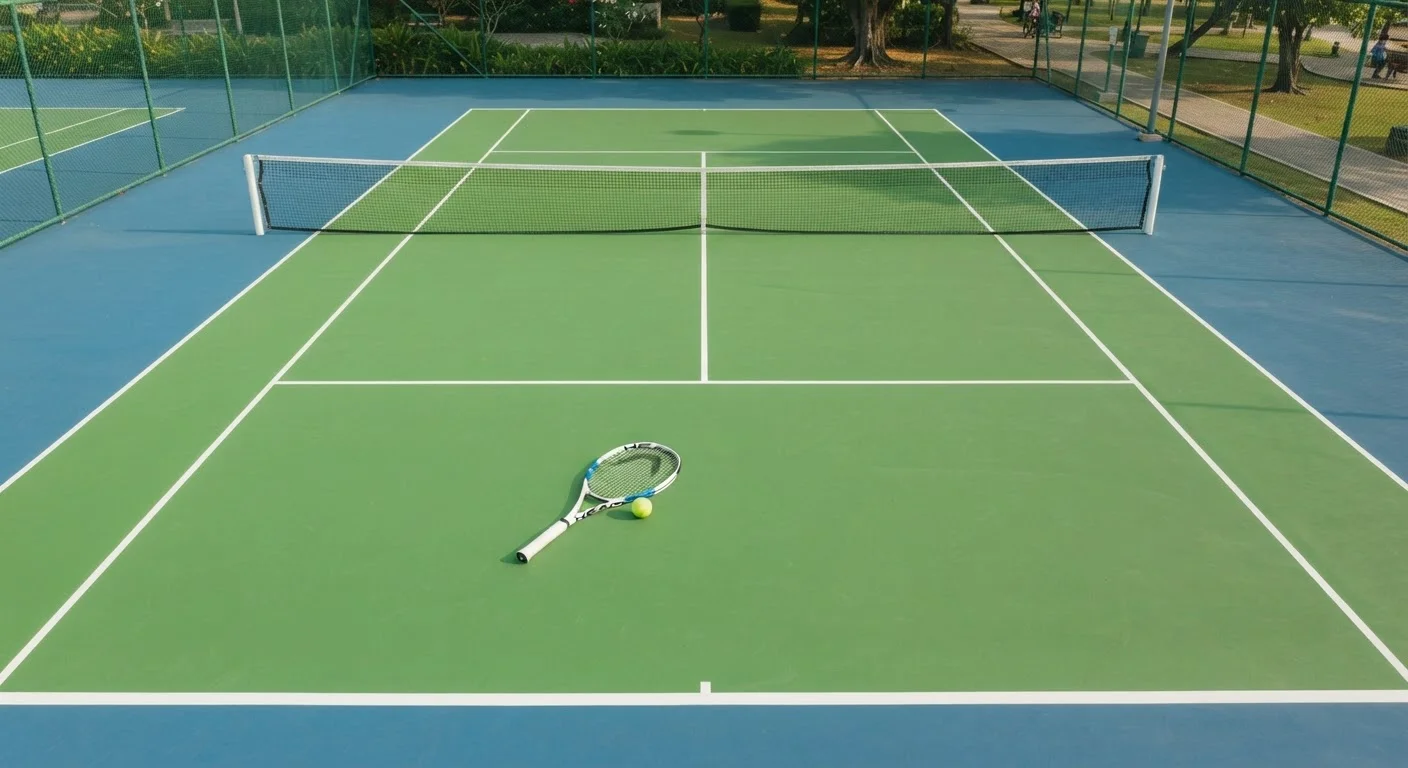 Starting Out in Tennis: The Rules, the Court, and the Basics of Play