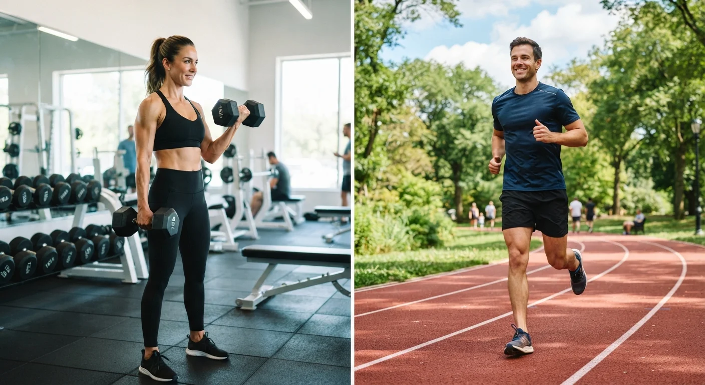 Strength Training vs. Cardio: What the Science Actually Says About Each
