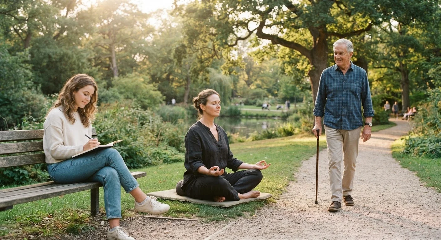 Stress Management Across the Lifespan: Approaches for Different Life Stages