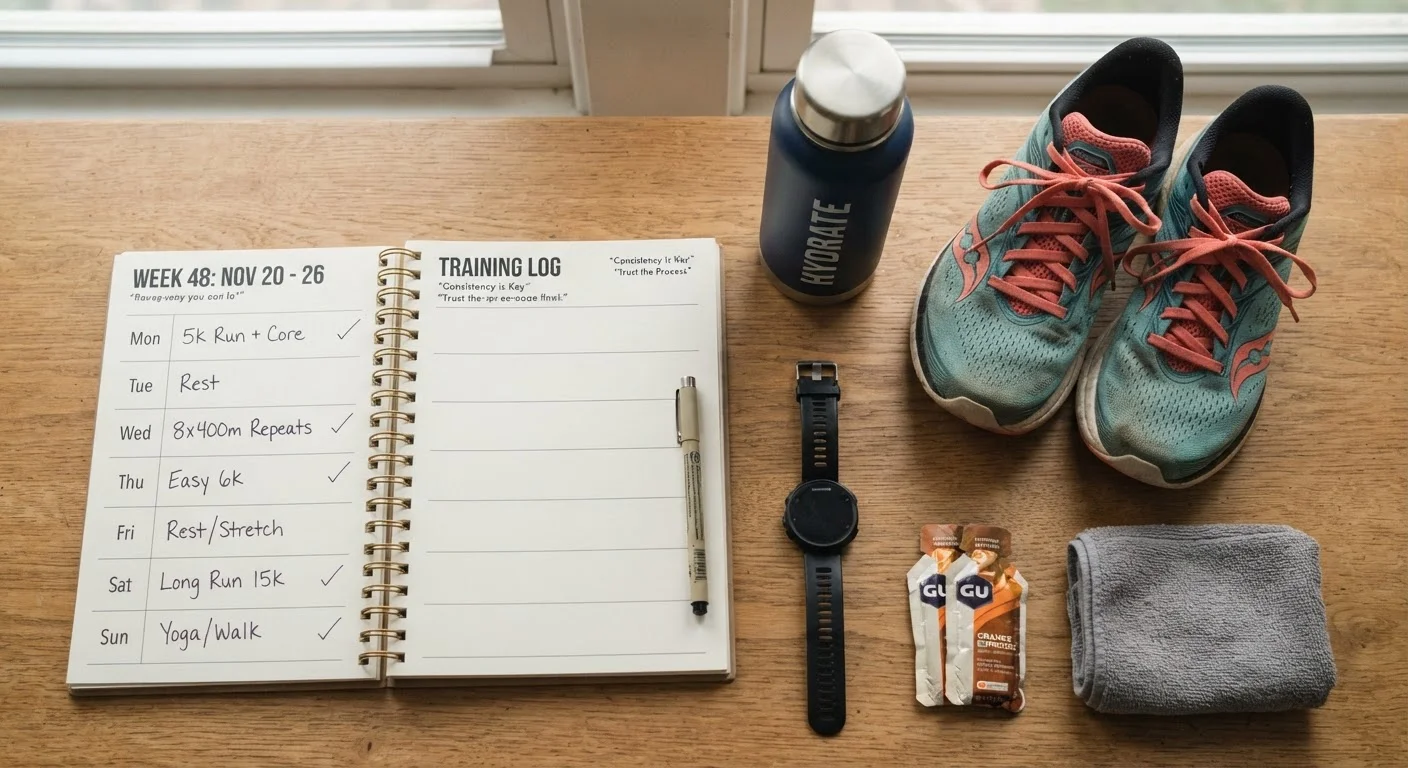 Structuring a Training Week: Principles for Balancing Stress and Recovery