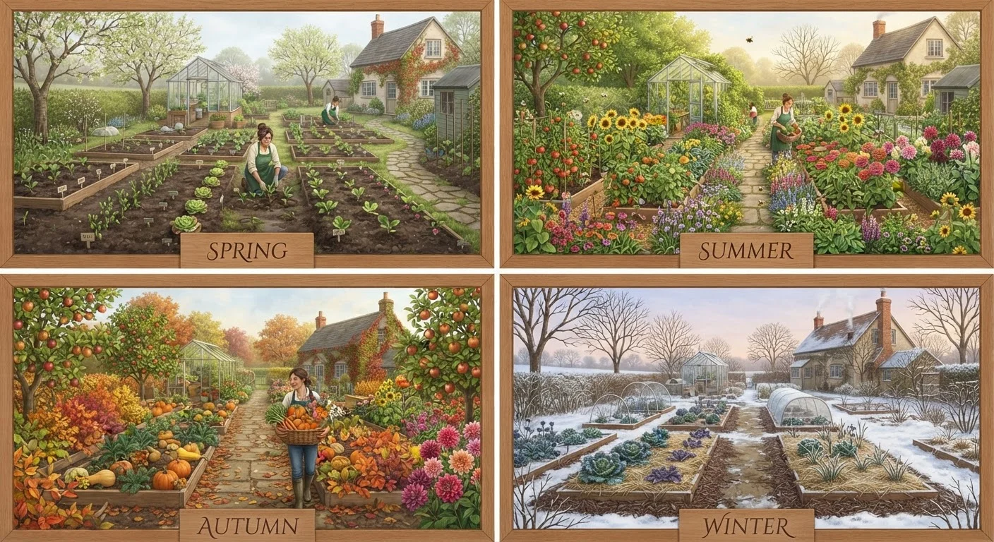 The American Gardening Calendar: What to Do in Each Season