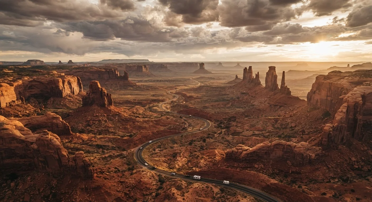 The American Southwest's National Parks: Sequencing a Road Trip That Makes Geographic Sense