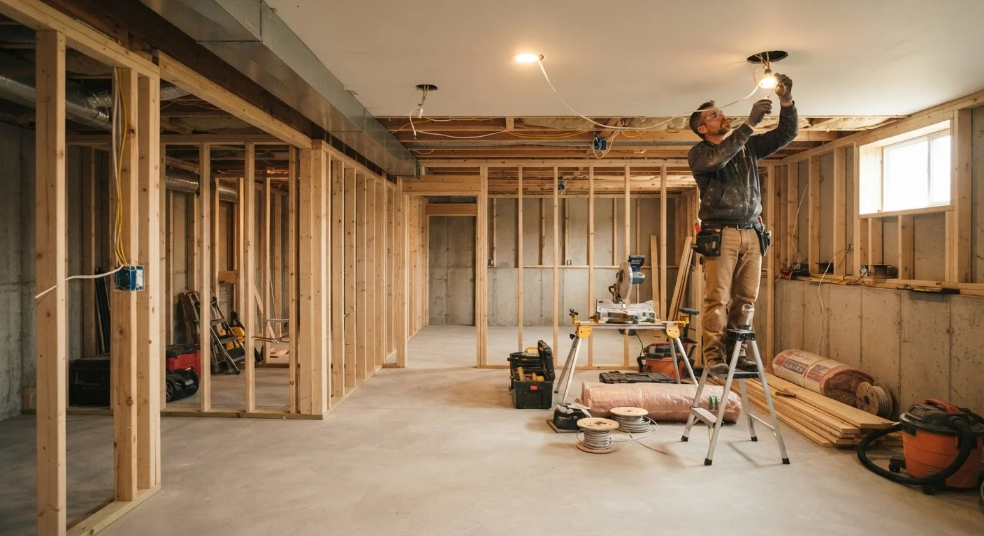 The Case For and Against Finishing Your Basement