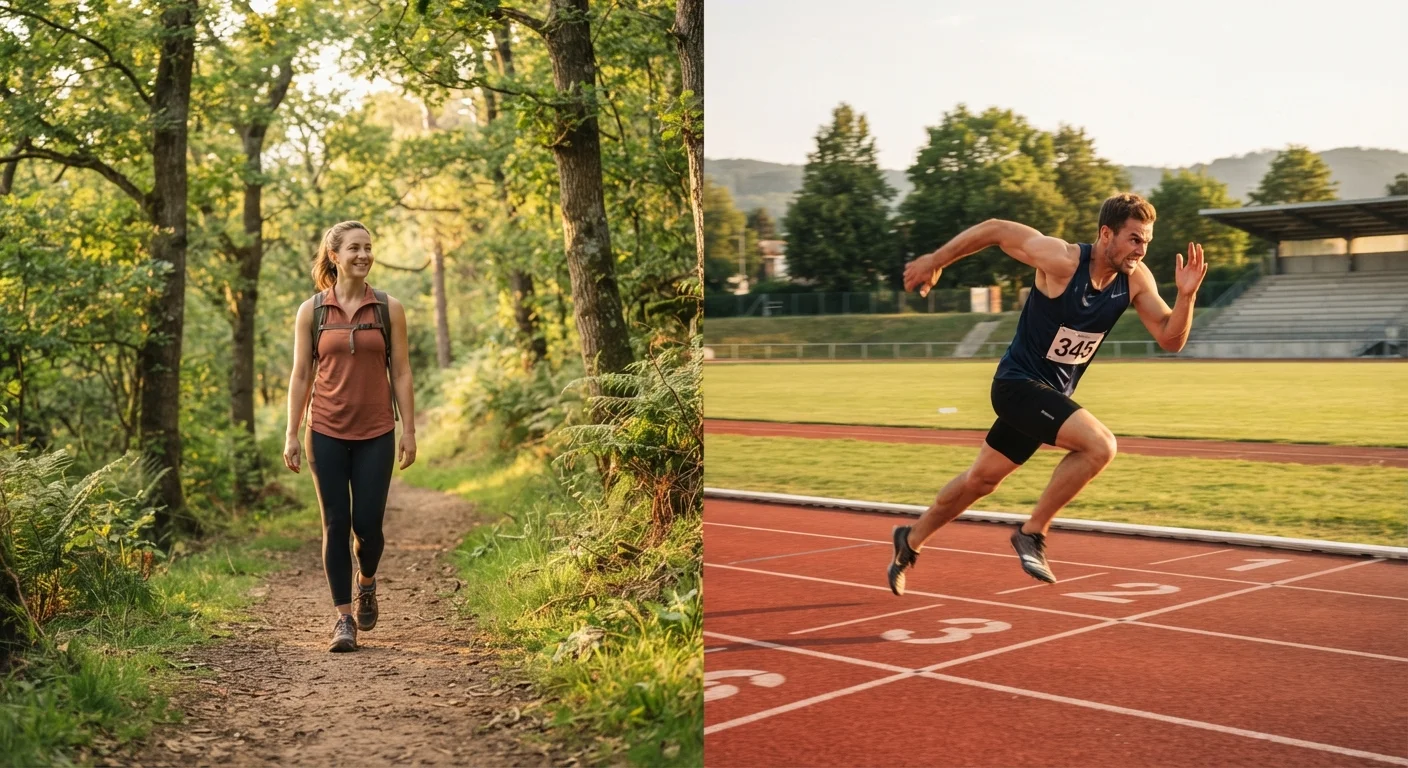 The Case for Low-Intensity Movement (And When High-Intensity Makes Sense)