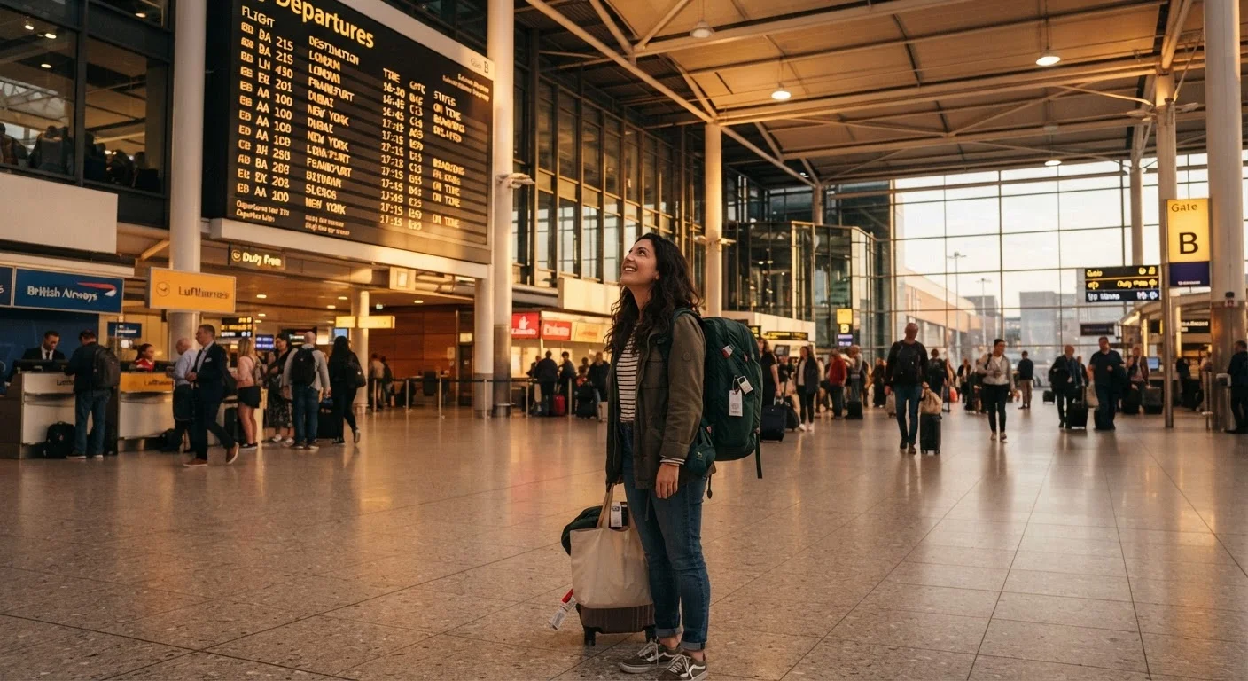 The First-Time International Traveler's Complete Orientation