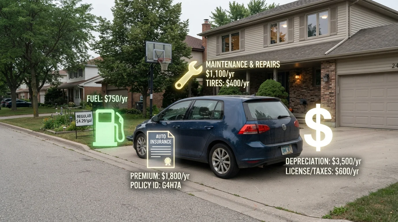 The Full Cost of Car Ownership Most Buyers Never See Coming