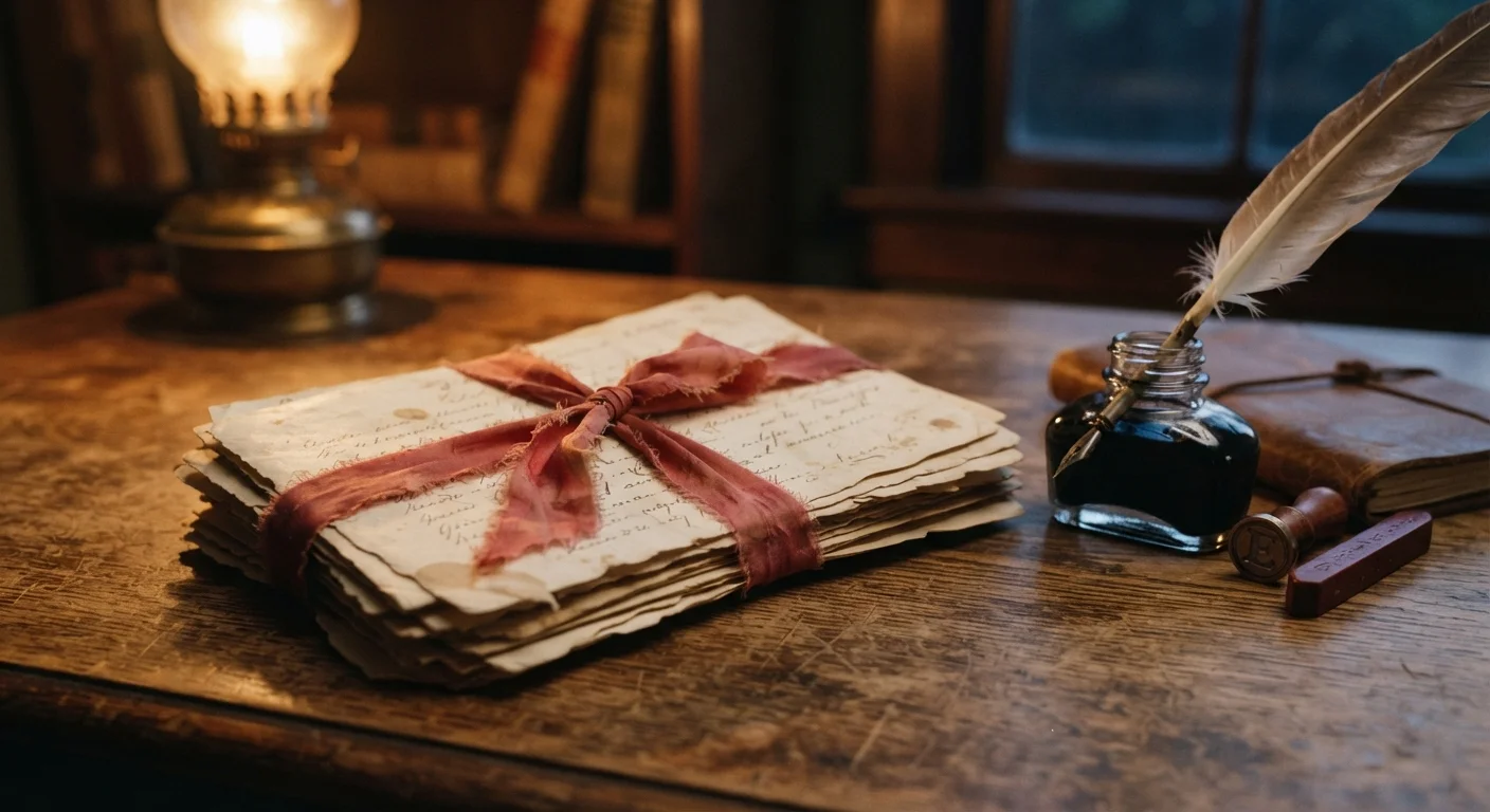 The Letters Authors Wrote: How Correspondence Reveals What Published Work Doesn't