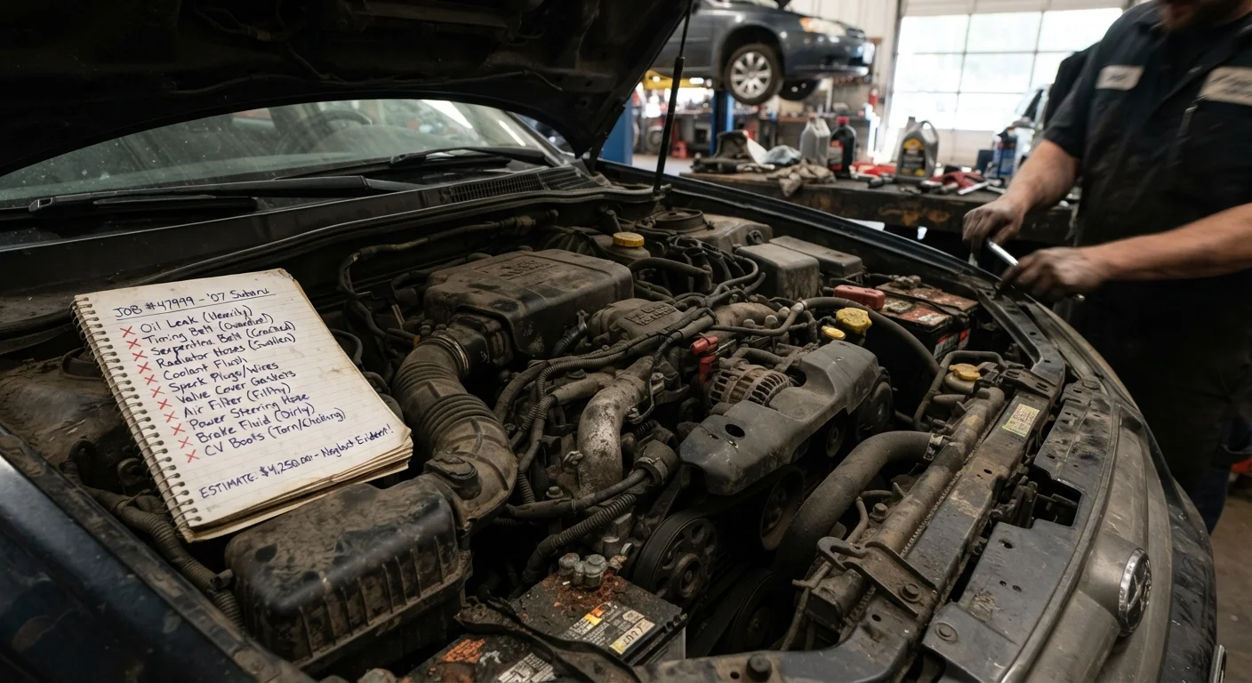 The Lifetime Cost of Skipping Routine Maintenance