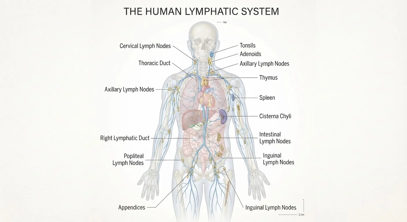 The Lymphatic System: Your Body's Quiet Cleanup Crew