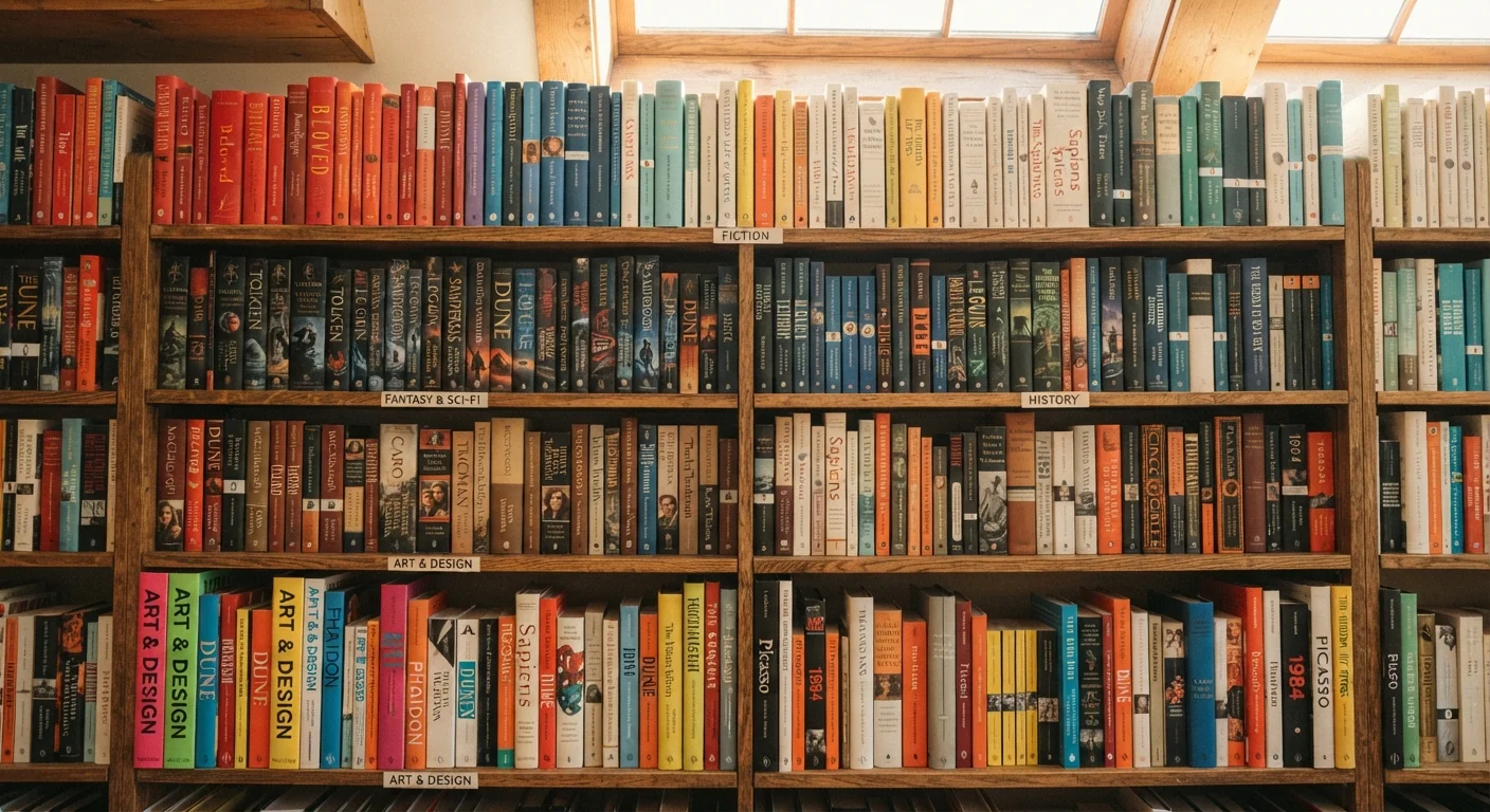 The Major Literary Genres, Mapped