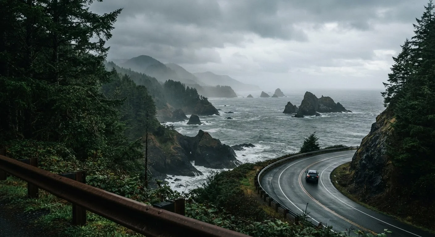The Pacific Northwest Coast: What Each Stretch of Highway 101 Actually Offers