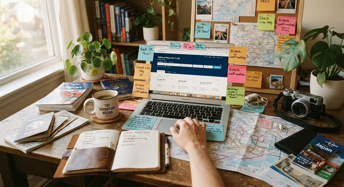 The Planning Traps That Turn Dream Trips Into Exhausting Ones