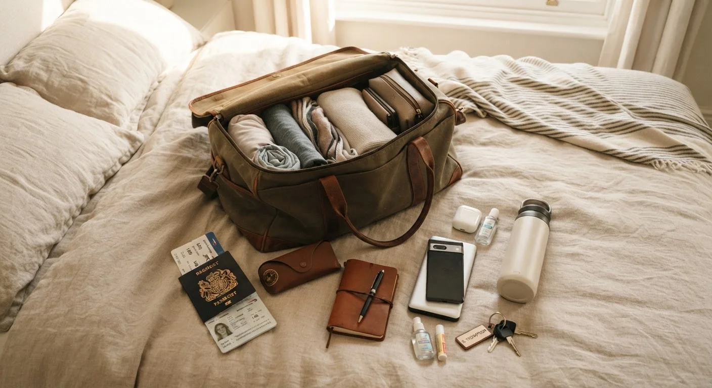 The Pre-Trip Checklist Every Traveler Should Run Through