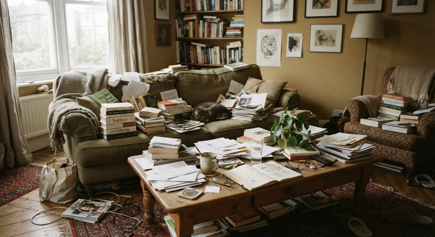 The Psychology Behind Why Clutter Feels So Overwhelming