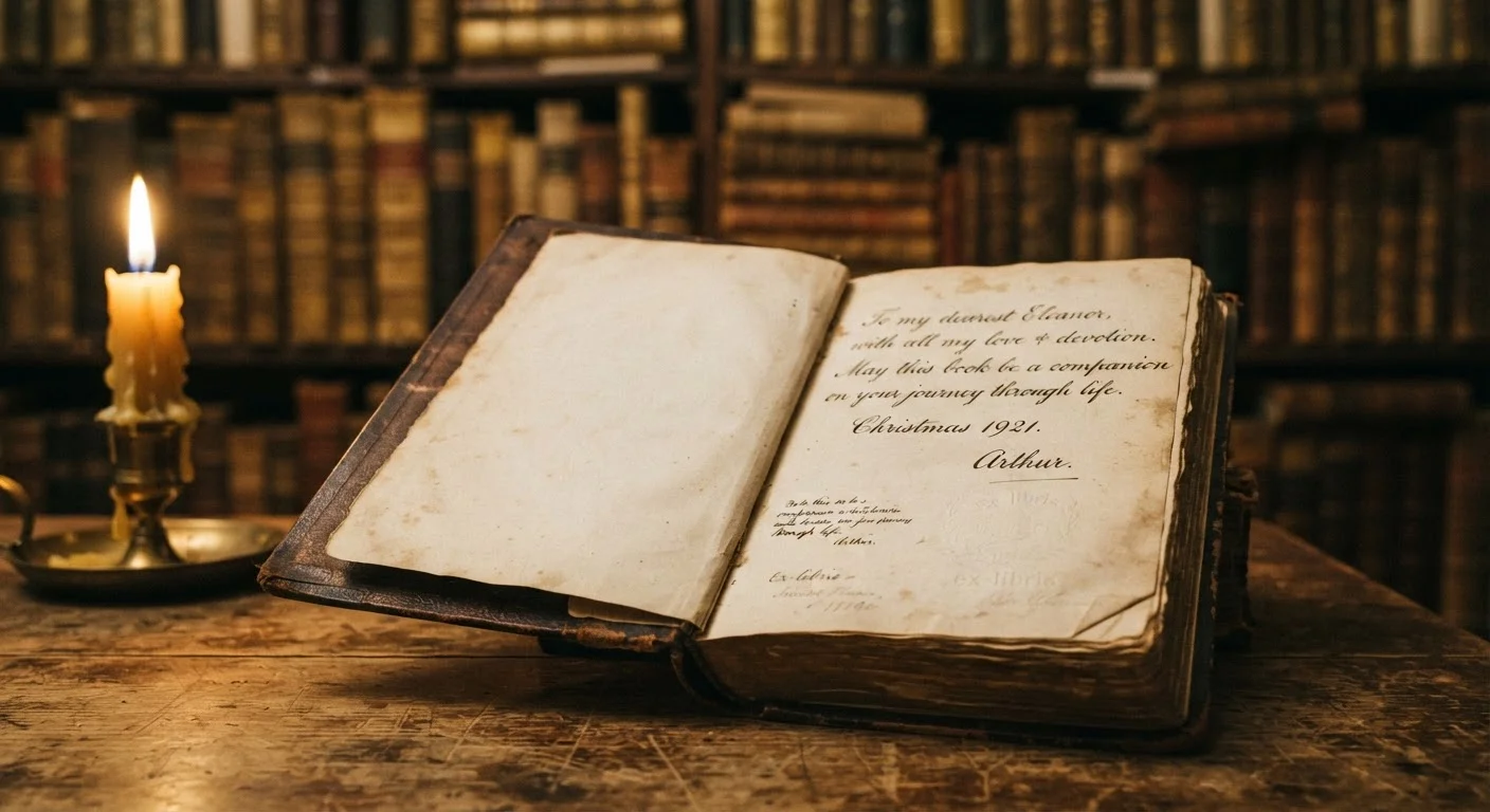 The Stories Behind Famous Dedications: What Authors Left at the Front of Their Books