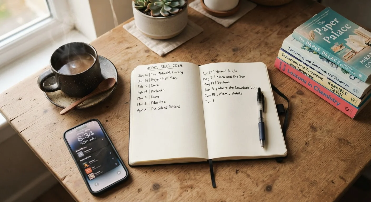 Tracking What You Read: Formats, Methods, and What the Data Tells You
