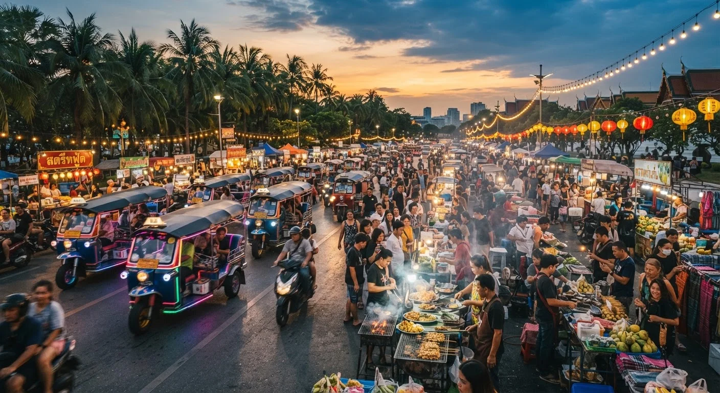 Traveling Southeast Asia for the First Time: A Ground-Level Overview