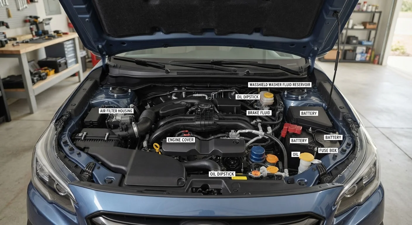 Under the Hood: A Plain-English Guide for First-Time Car Owners