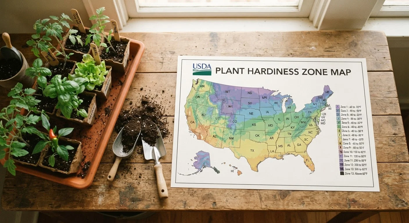 Understanding Hardiness Zones and Why They Matter for Plant Survival