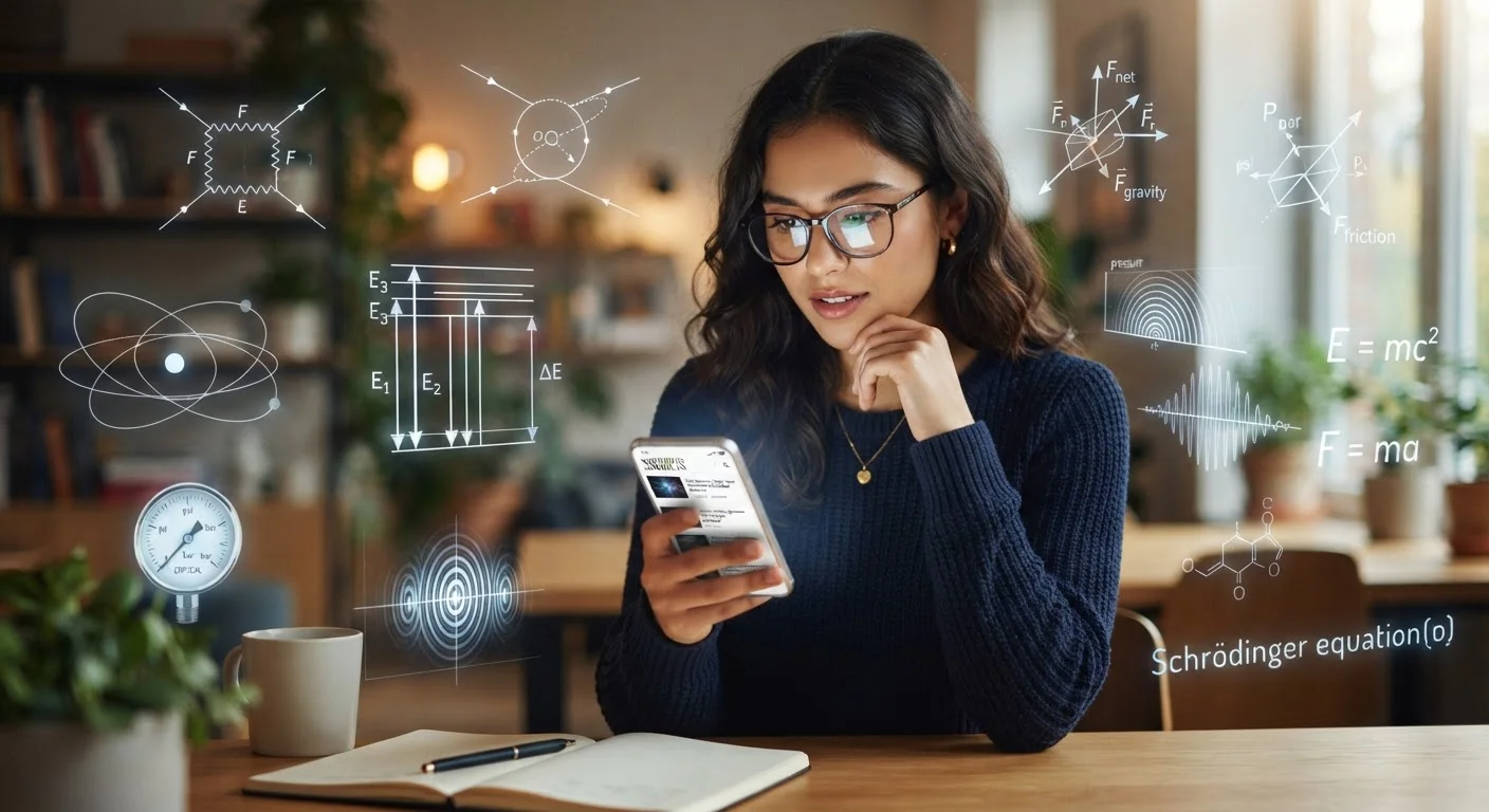 Understanding Physics Well Enough to Spot Bad Science Online